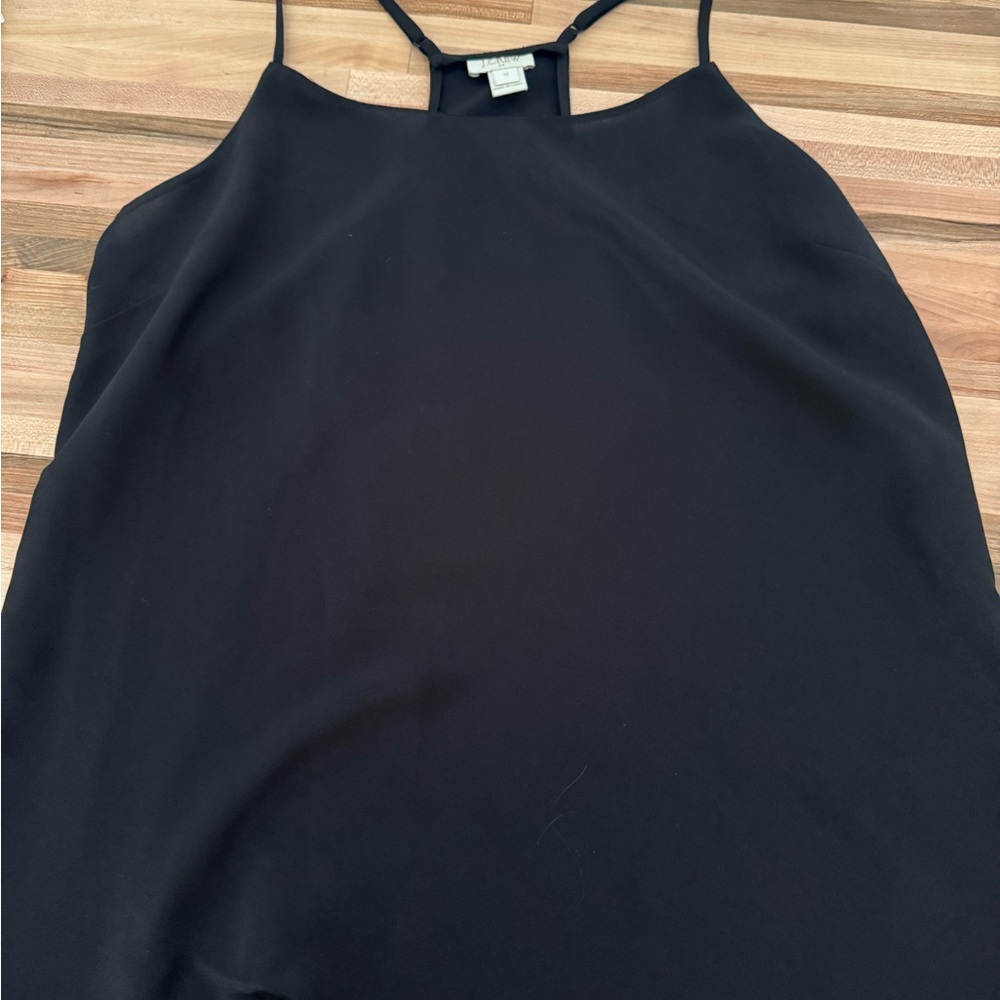 J. Crew Black Camisole Top
